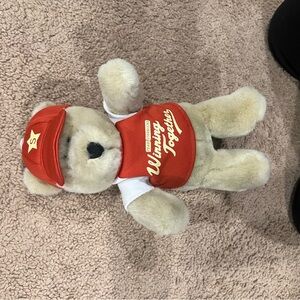 Rare-Limited Editions Starbucks Bearista Employee Leadership Bear-2004